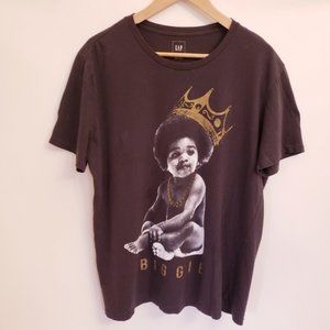 GAP Notorious B.I.G. Biggie Graphic T-shirt